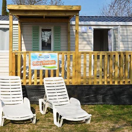 Happy Camp Mobile Homes In Castello Camping & Summer Resort Néos Marmarás Exterior foto