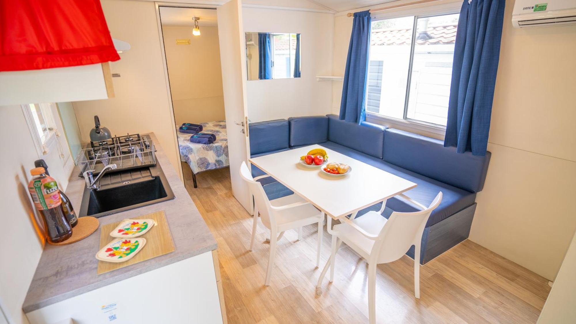 Happy Camp Mobile Homes In Castello Camping & Summer Resort Néos Marmarás Exterior foto