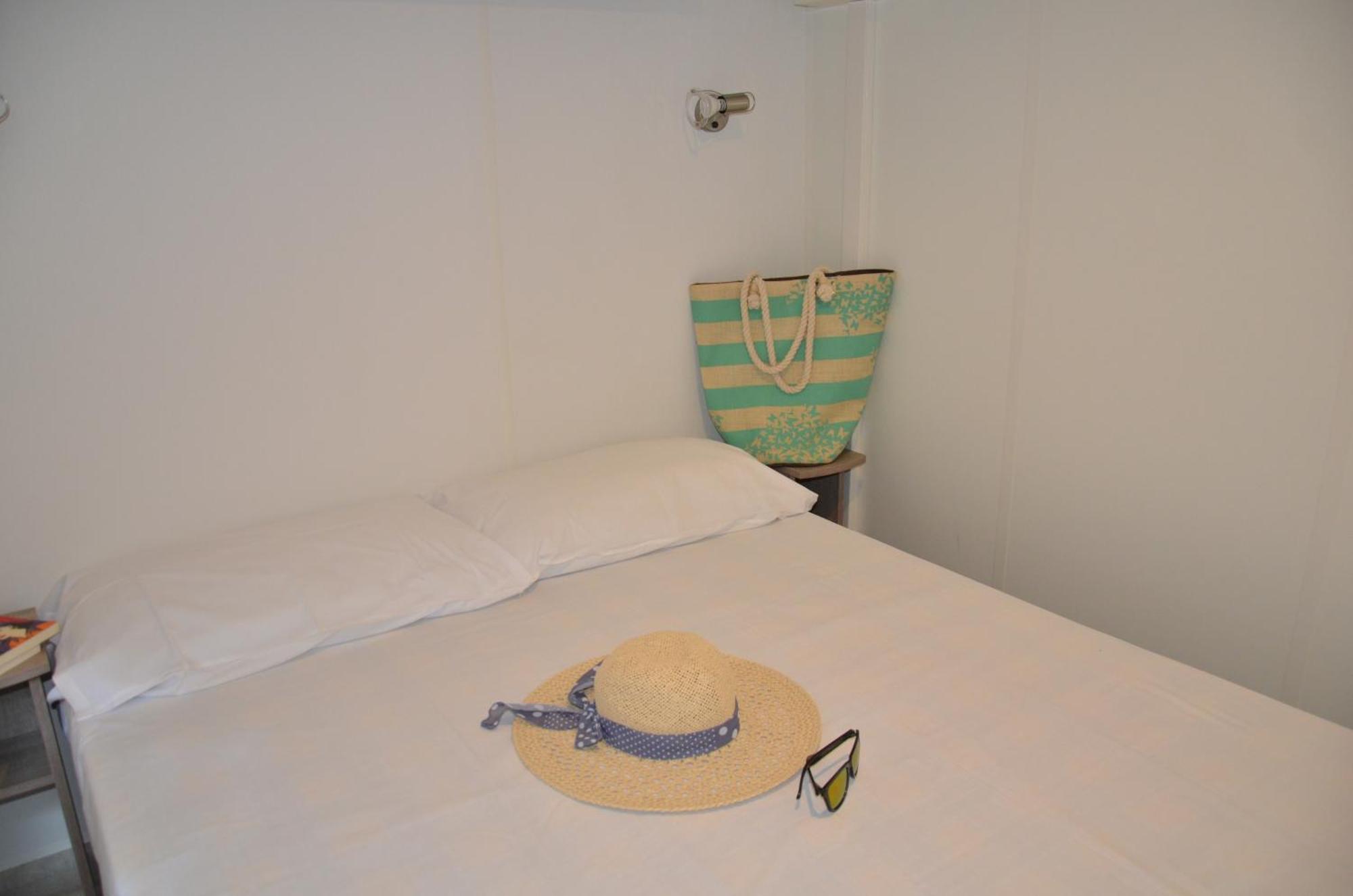 Happy Camp Mobile Homes In Castello Camping & Summer Resort Néos Marmarás Exterior foto