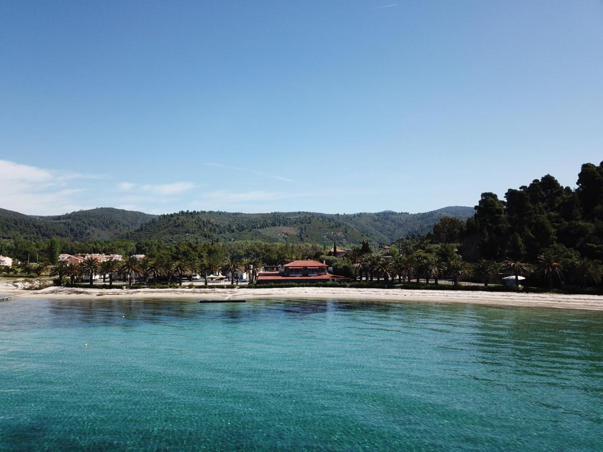 Happy Camp Mobile Homes In Castello Camping & Summer Resort Néos Marmarás Exterior foto